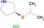 (S)-3-Isopropoxypyrrolidine hydrochloride