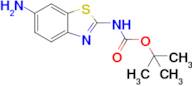 tert-Butyl (6-aminobenzo[d]thiazol-2-yl)carbamate