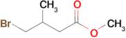 Methyl 4-bromo-3-methylbutanoate