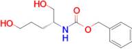 Benzyl (R)-(1,5-dihydroxypentan-2-yl)carbamate