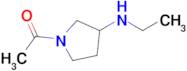 1-(3-(Ethylamino)pyrrolidin-1-yl)ethan-1-one