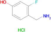 4-(Aminomethyl)-3-fluorophenol hydrochloride