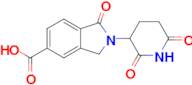 2-(2,6-Dioxopiperidin-3-yl)-1-oxoisoindoline-5-carboxylic acid