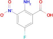 2-Amino-5-fluoro-3-nitrobenzoic acid