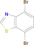 4,7-Dibromobenzo[d]thiazole