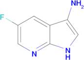 5-Fluoro-1H-pyrrolo[2,3-b]pyridin-3-amine