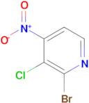 2-Bromo-3-chloro-4-nitropyridine