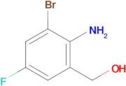 (2-Amino-3-bromo-5-fluorophenyl)methanol