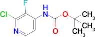 tert-Butyl (2-chloro-3-fluoropyridin-4-yl)carbamate