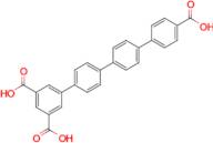 [1,1':4',1'':4'',1'''-quaterphenyl]-3,4''',5-tricarboxylic acid