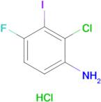 2-Chloro-4-fluoro-3-iodoaniline hydrochloride