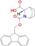 (S)-2-(((9H-Fluoren-9-yl)methoxy)carbonyl)-2-azabicyclo[2.2.2]octane-3-carboxylic acid