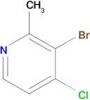 3-Bromo-4-chloro-2-methylpyridine