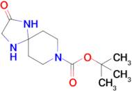 tert-Butyl 2-oxo-1,4,8-triazaspiro[4.5]decane-8-carboxylate