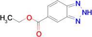 ethyl 2H-1,2,3-benzotriazole-5-carboxylate