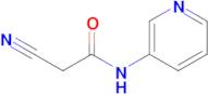 2-Cyano-N-(pyridin-3-yl)acetamide