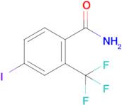 4-Iodo-2-(trifluoromethyl)benzamide