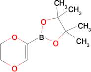 2-(5,6-Dihydro-1,4-dioxin-2-yl)-4,4,5,5-tetramethyl-1,3,2-dioxaborolane