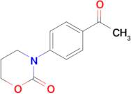 3-(4-Acetylphenyl)-1,3-oxazinan-2-one