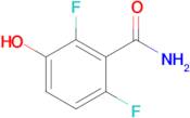 2,6-Difluoro-3-hydroxybenzamide