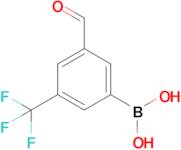 (3-Formyl-5-(trifluoromethyl)phenyl)boronic acid