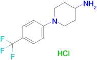 1-(4-(Trifluoromethyl)phenyl)piperidin-4-amine hydrochloride