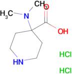 4-(Dimethylamino)piperidine-4-carboxylic acid dihydrochloride