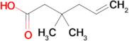 3,3-Dimethylhex-5-enoic acid