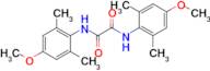 N,N'-Bis(4-methoxy-2,6-dimethylphenyl)oxalamide