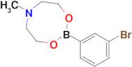 2-(3-Bromophenyl)-6-methyl-1,3,6,2-dioxazaborocane