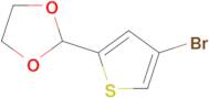 2-(4-Bromothiophen-2-yl)-1,3-dioxolane