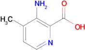 3-Amino-4-methylpicolinic acid