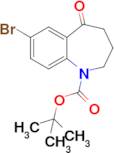 tert-Butyl 7-bromo-5-oxo-2,3,4,5-tetrahydro-1H-benzo[b]azepine-1-carboxylate