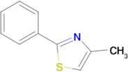 4-Methyl-2-phenylthiazole