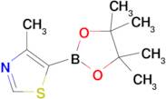 4-Methyl-5-(4,4,5,5-tetramethyl-1,3,2-dioxaborolan-2-yl)thiazole