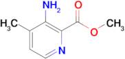 Methyl 3-amino-4-methylpicolinate