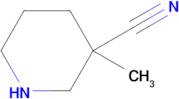 3-Methylpiperidine-3-carbonitrile