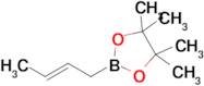 (E)-2-(But-2-en-1-yl)-4,4,5,5-tetramethyl-1,3,2-dioxaborolane