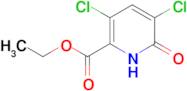 Ethyl 3,5-dichloro-6-oxo-1,6-dihydropyridine-2-carboxylate