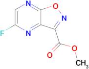 Methyl 5-fluoroisoxazolo[4,5-b]pyrazine-3-carboxylate