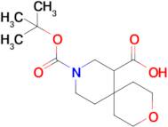 9-(tert-Butoxycarbonyl)-3-oxa-9-azaspiro[5.5]undecane-7-carboxylic acid