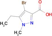 4-Bromo-5-ethyl-1-methyl-1H-pyrazole-3-carboxylic acid