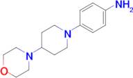 4-(4-Morpholinopiperidin-1-yl)aniline