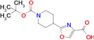 2-(1-(tert-Butoxycarbonyl)piperidin-4-yl)oxazole-4-carboxylic acid