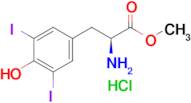 Methyl (S)-2-amino-3-(4-hydroxy-3,5-diiodophenyl)propanoate hydrochloride