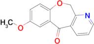 7-Methoxybenzo[6,7]oxepino[3,4-b]pyridin-5(11H)-one