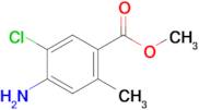 Methyl 4-amino-5-chloro-2-methylbenzoate