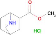 Methyl 2-azabicyclo[2.2.2]octane-6-carboxylate hydrochloride