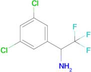 1-(3,5-Dichlorophenyl)-2,2,2-trifluoroethan-1-amine