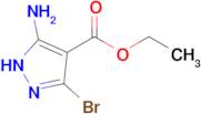 ethyl 5-amino-3-bromo-1H-pyrazole-4-carboxylate